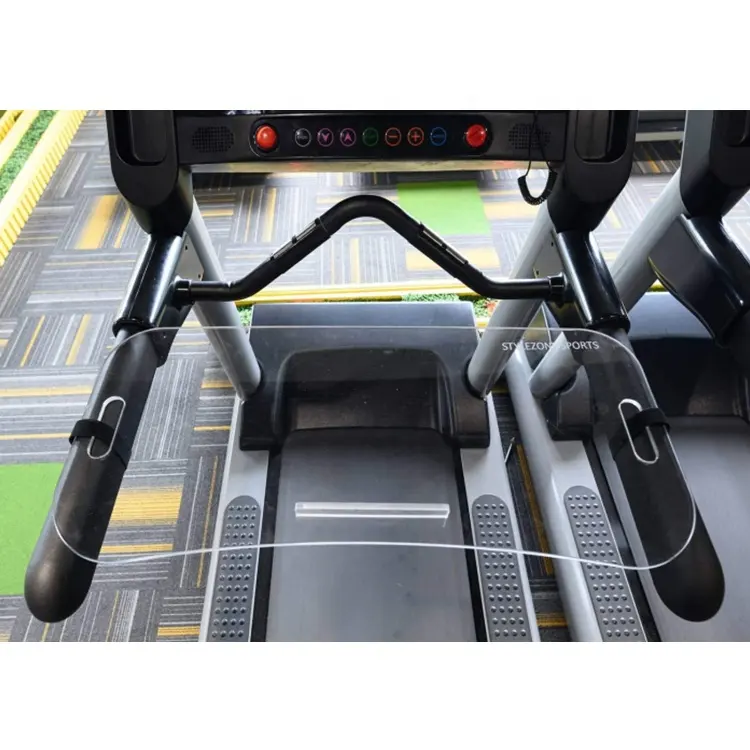 New Style Transparent Acrylic Laptop Holder for Treadmill Clear Acrylic Treadmill Computer iPad MacBook Book Holder and Stand