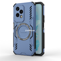 Lichicase nouveau modèle populaire robuste TPU PC coque de téléphone magnétique pour Honor 200 200 Lite 400 Lite couverture de téléphone portable