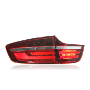 For E71 2008-2014 Red LED Taillight Assembly Modification Yaoye Version New 12V for E71 2008-2014 Red Lens LED Taillight - Product Image 1
