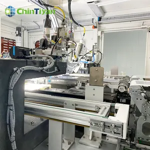 Tốc độ cao Silicon Wafer Laser scribing Máy panel năng lượng mặt trời dây chuyền sản xuất quang điện sản xuất máy móc