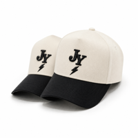Casquette de baseball unisexe décontractée pour homme, en coton twill premium, avec logo personnalisé, 5 panneaux structurés, visière incurvée et broderie 3D.