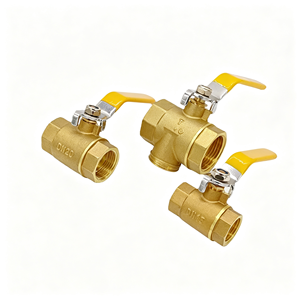 บอลวาล์วสแตนเลส SS304 1 ชิ้น แบบ NPT BSP ฟูลพอร์ต เกลียวใน สำหรับน้ำและแก๊ส พร้อมก้านโยก ทนทาน ใช้งานได้ยาวนาน - Product Image 1