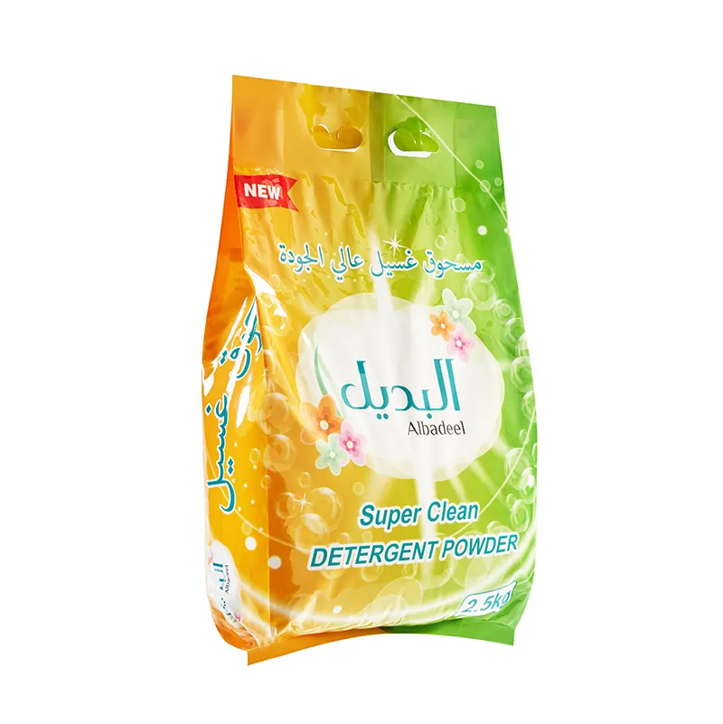 wholesale 2.5kg super cleaning laundry powder remove stain lasting fragrance affordable washing powder detergent cleaner product