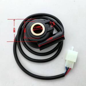 <span class=keywords><strong>Compteur</strong></span> de vitesse numérique 12V noir pour <span class=keywords><strong>moto</strong></span>, capteur d'odomètre, <span class=keywords><strong>compteur</strong></span> de vitesses, accessoires de modification en gros - Product Image 2