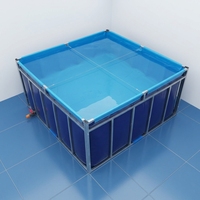 Bâche industrielle JX en PVC tissé haute résistance, enduite, imperméable, coupe-vent, ignifuge, anti-UV, double face, à trame unie