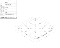 Système de positionnement à point zéro rapide pour machine CNC, étau hydraulique à centrage automatique multi-stations 4 axes CNC D96-C4