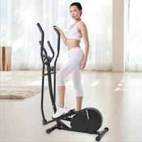 Équipement de fitness à domicile multifonction, marcheur de gymnastique, stepper/vélo elliptique, machine elliptique à magnétron