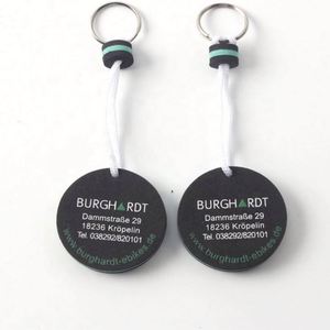 High Quality <b>Custom</b> Logo Floating <b>Keychain</b> Wholesale Eva Foam Promotional Carabiners & Keychains - Product Image 3