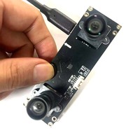 Caméra de suivi pour l'automatisation industrielle avec fréquence d'échantillonnage IMU réglable, déclencheur externe et microphone à double réduction de bruit