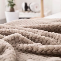 Couverture en laine de chameau en gros, échantillon disponible, couette en duvet naturel, literie tricotée imprimée pour lit, prix compétitifs