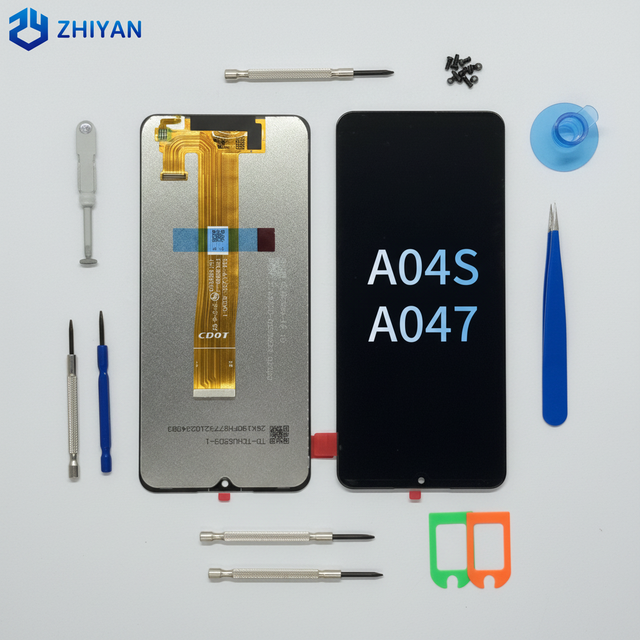 Wholesale Deals Mobile Phone LCD Brand for Compatible TFT LCD Display for Samsung A04S/A047 with 1 Year Warranty 400cd Luminance