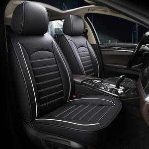 ชุดเบาะหนังหุ้มเบาะรถยนต์ดีไซน์หรูหราสำหรับทุกฤดูกาล 10 ชิ้น - Product Image 1