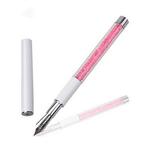 5 Point <b>Drill</b> <b>Bit</b> Nail Art Pen Tool Set Acrylic Handle Metal Head Line Painting Dotting Manicure Salon Nail Decoration Kit - Product Image 3