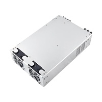 MEAN WELL CSP-3000-120 120V 25A 3000W 92% Effi. Alimentation industrielle à tension/courant réglables avec PFC pour machines d'automatisation