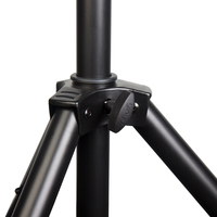 Soporte de Altavoz Portátil Yinyu SS014 con Capacidad de Carga de 50 kg y Altura Ajustable para Fiestas al Aire Libre/Sistema de PA