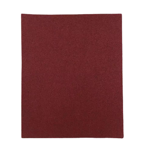 Éponge abrasive carrée de 100 mm pour ponçage/polissage à sec/humide, couleur thé, avec support en velours floqué, vente en gros - Product Image 1