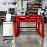 Machine de découpe laser à fibre CNC 1313T, équipement de découpe de tôles métalliques industrielles, découpeuse laser simple de haute précision