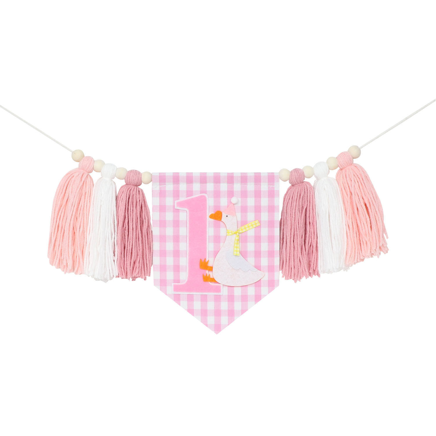 Bannière rose Goose