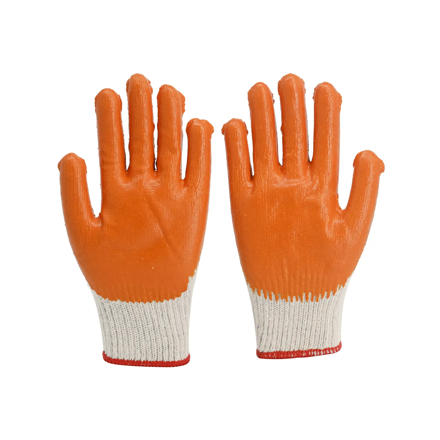 China Wholesale Guantes De Latex Construction Garden Hand Safety Work Latex coated Work Nitrile Gloves
