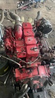 C Ummins 4bt 3.9 Complete Engine Cumm Ins 4bt 3.9 4bt3.9 Engine Assembly 4BT Motor With Gearbox for Sale