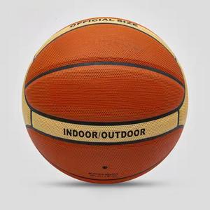 Professional Premium Quality <strong>Seamless</strong> Thermal Bonded PU Leather Size 7 Basketball Custom Logo Printed Ball Microfiber Rubber - Product Image 6