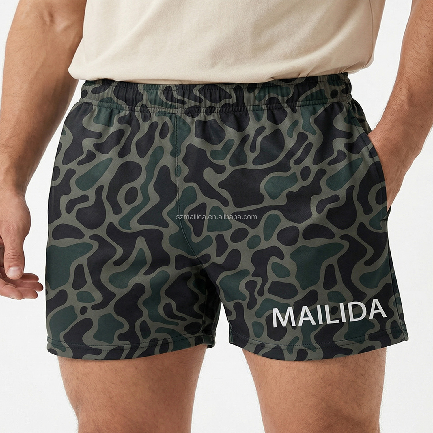 Camuflaje oscuro