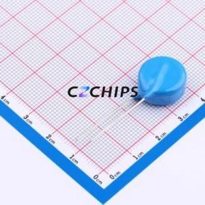 วาริสเตอร์ RM14D152KD1IE100ผ่านชิ้นส่วนรู (THT),P = 7.5mm ตัวต้านทาน1.5kV 2.475kV 1.21kV 900V - Product Image 2