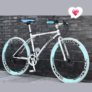 2025 Démo OEM 26 \ "VTT VTT pour hommes Fourche en acier Matériel 21 vitesses Système de frein à disque Couleur personnalisable - Product Image 6