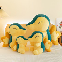 Vente en gros transfrontalière : Peluche super douce personnalisable pour enfants, style Pokémon (Charmander, Fireball, Rat), jouet en peluche, cadeau, poupée en tissu