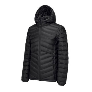 Blouson matelassé pour homme, style urbain, col montant en toile, haute qualité, écologique, chauffant et imperméable, vente en gros - Product Image 1