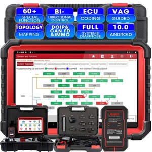 Nouveauté pour X-431 PRO3S+ V5.0 : Scanner de diagnostic automobile complet Android 9.0 OBD2 avec testeur de batterie - Product Image 1
