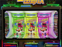 Machine à Boissons Interactive pour Enfants, Distributeur de Boissons à Monnayeur pour Aires de Jeux et Parcs d'Attractions