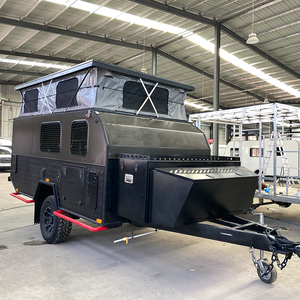 <span class=keywords><strong>Autocaravana</strong></span> Todoterreno 4x4 de Última Generación con Suspensión Independiente y Diseño Moderno para Exploración Extrema Fuera de Carretera y Campismo Salvaje - Product Image 3