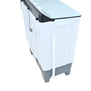 เครื่องซักผ้ากึ่งอัตโนมัติแบบคู่พร้อมจอแสดงผลภาษาอังกฤษสำหรับใช้ในครัวเรือนและโรงแรมความจุ13กก. - Product Image 6