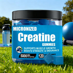 Soins de santé Superfood Créatine 300 Grammes 100% Pure Raw Créatine Monohydrate Gommes en vrac Supplément sportif - Product Image 4