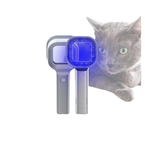 Veteriner ekipmanları kullanımlık tıbbi Woods lamba köpek için <span class=keywords><strong>Pet</strong></span> teşhis için lityum akülü cilt analiz makinesi - Product Image 2