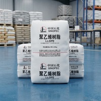 Granulés de polyéthylène linéaire à faible densité, qualité film étirable, pour emballages alimentaires et conteneurs, pour commandes en gros