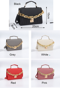 Accept Customized Logo Hand <b>Bag</b> Designer With Matching <b>Bags</b> Purse Fashion Luxury Women <b>Sequined</b> Fashion Chain Handbags - Product Image 6