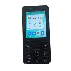 Qwerty Cảm Ứng Sản Xuất Tùy Chỉnh Cơ Bản OEM Android Nút Điện Thoại 4G Nút Lớn Bàn Phím Thông Minh Với NFC Tây Ban Nha Ngôn Ngữ Điều hành - Product Image 1