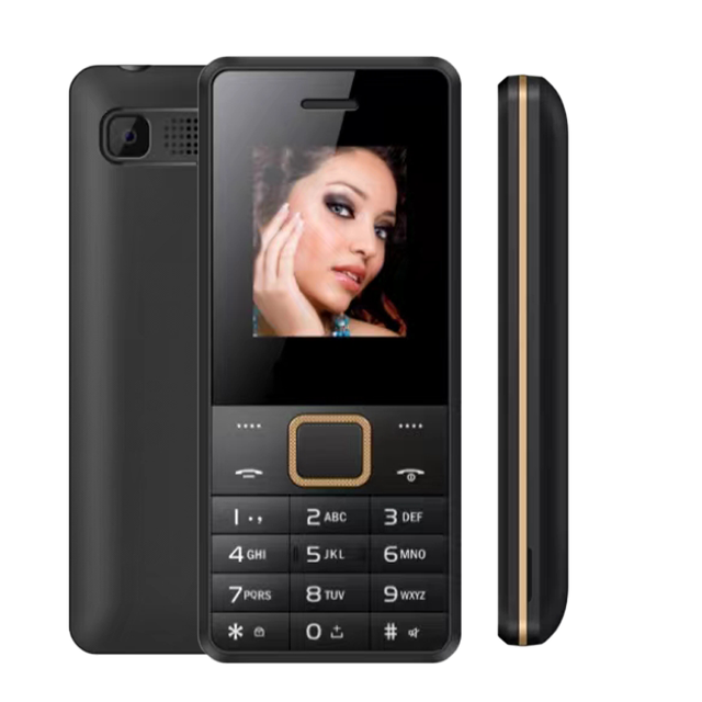 2G Dual Sim Card Mobile Phone Cheap 2160 with Spanish Operating Language Bar Feature