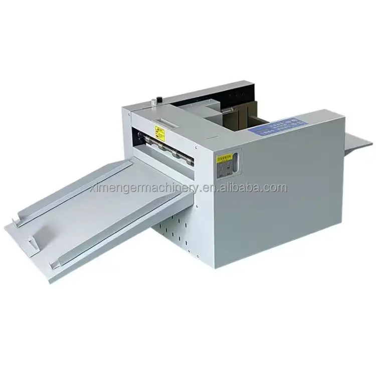 Automatische Papier zufuhr Papierfalten-Perforation maschine Desktop-Papier falt-und Perforier maschine