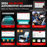 Versión 2026 Launch X431 Pro V5.0 Escáner OBD2 Bidireccional de Sistema Completo, Herramienta de Diagnóstico Automotriz OBDII con 36 Reinicios y 2 Años de Garantía Gratuita