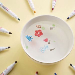 New Style 4 8 12Colors Whiteboard Markers Kids Early Education Toys <b>Magical</b> Water Floating Painting Pen - Product Image 2