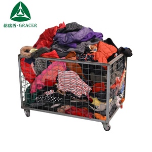 Trapos de limpieza industriales Reciclaje de residuos textiles <span class=keywords><strong>Ropa</strong></span> usada Trapos de limpieza - Product Image 3