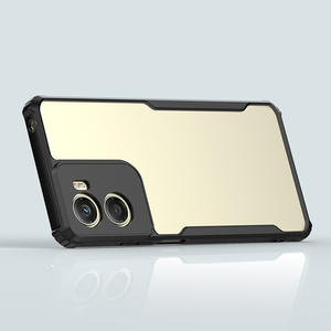 Fundas para Celular Infinix Hot 20i, Híbridas de TPU y Acrílico, Anti-Golpes, con Protección en las Cuatro Esquinas - Product Image 1