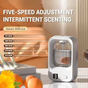 Nurfiodur Hot Bán Mini Phòng Khuếch Tán Khách Sạn Nhà Hương Thơm Hương Thơm Có Thể Sạc Lại Treo Tường Hương Thơm Dầu Khuếch Tán - Product Image 4