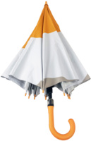 Vente en gros de parapluie de golf enduit UV argenté de 30 pouces imprimé sur mesure pour les promotions