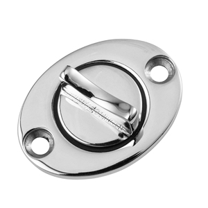 Thuyền cống cắm Kit thép không gỉ hình bầu dục <span class=keywords><strong>garboard</strong></span> transom thuyền cắm với con dấu không thấm nước Ring cho đáng tin cậy thoát nước - Product Image 3