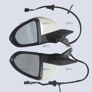 Pour <span class=keywords><strong>Volkswagen</strong></span> Golf Mk7 VW Rétroviseur extérieur avec clignotant et réflecteur 5GG 857 507A/508A - Product Image 1