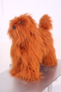 Aeolus-Accesorios de exhibición para tienda de mascotas, maniquí de entrenamiento, herramienta de aseo, modelo de pelo de perro - Product Image 5